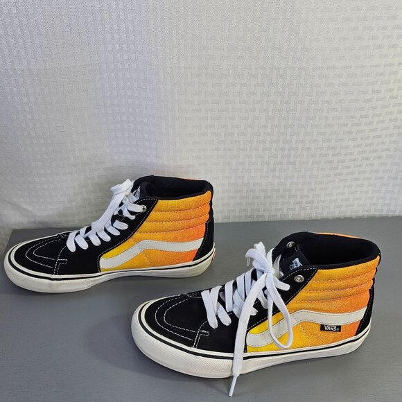 Vans Sk8-Hi canvas Men's size 7 excellent condition - Picture 5 of 9